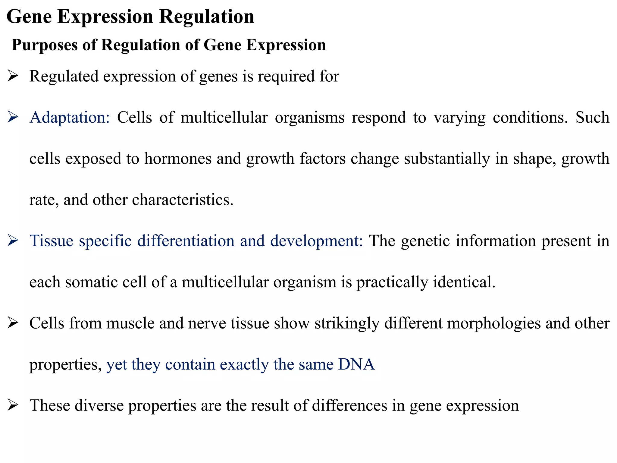 Gene Expression And Regulation Pdf