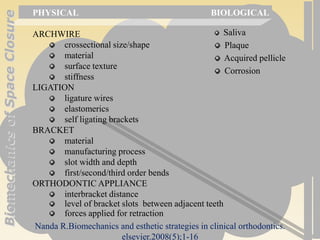 biomechanics-of-space-closure-ppt