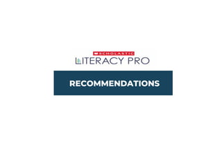 RECOMMENDATIONS
 