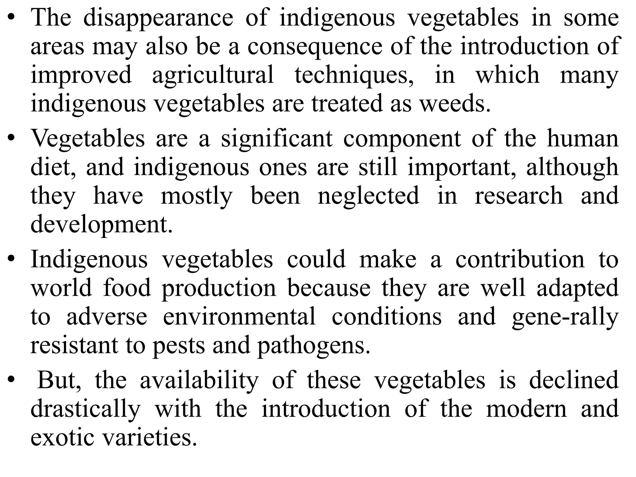 23. Importance and prospect of Indigenous horticulture crops.pptx ...