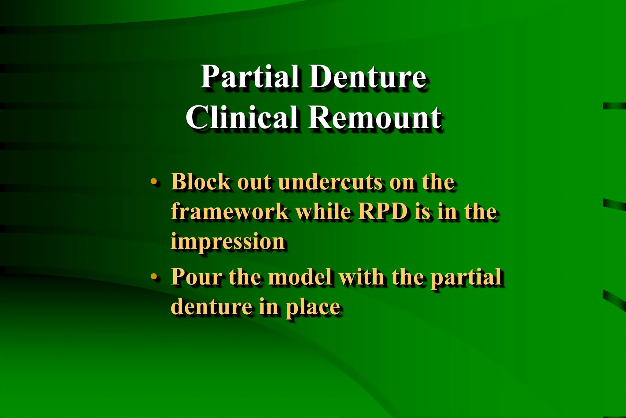 23. Denture Relines from A to Z for prosthesis.ppt