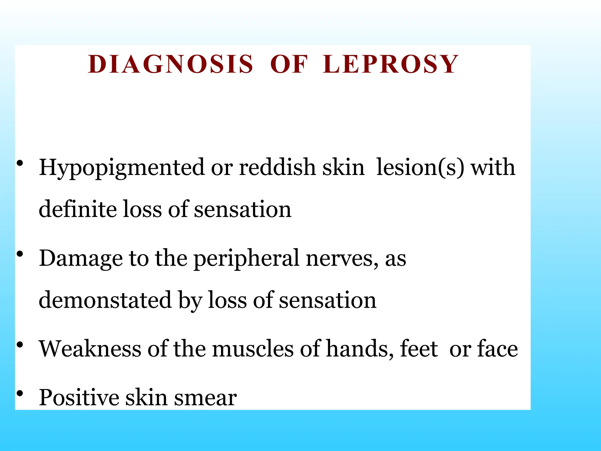 LEPROSY pathophysiology hansen's disease | PPTX