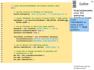 Database Handling Using JDBC: Introduction, Types of JDBC Drivers, | PPT