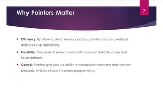 Computer Organization Understanding Pointers.pptx