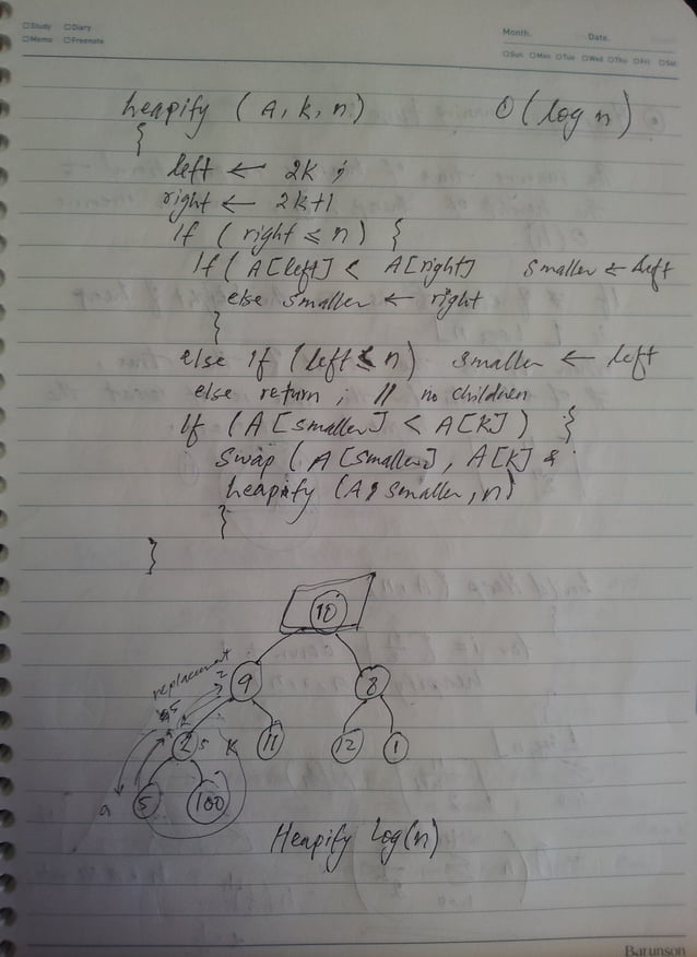 2014 1 Computer Algorithm W12 Notes Pdf