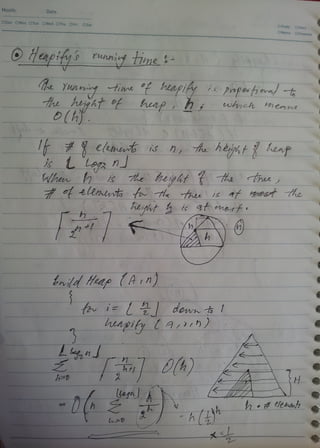 2014-1 Computer Algorithm W12 Notes | PDF