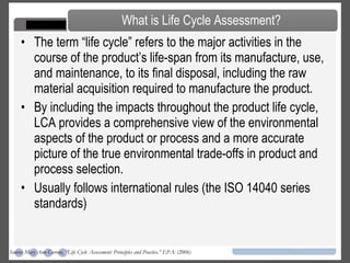 Society The Corporation and Its Stakeholders People for the Ethical Treatment of Animals Corporate Citizenship The Social Responsibility of Business The Shareholder Primacy Norm CSR, Citizenship and Sustainability Reporting Responsible Investing The Community and the Corporation Taxation and Corporate Citizenship Corporate Philanthropy Programs Employees and the Corporation Managing a Diverse Workforce Environment A Balanced Look at Climate Change Non-anthropogenic Causes of Climate Change Sulfates, Urban Warming and Permafrost Conventional Energy The Kyoto Protocol Green Building Green Information Technology Transportation, Electric Vehicles and the Environment Geo-Engineering Carbon Capture and Storage Renewable Energy Solid, Toxic and Hazardous Waste Forests, Paper and Carbon Sinks Life Cycle Analysis Water Use and Management Water Pollution Course Map – Topics Covered in Course 