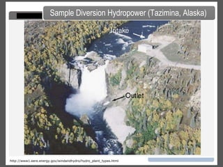 The technology remains highly controversial, however, given the broad impact on local land and water resources that often attend large dam projects. Challenges Source: R.M. Schneiderman, February 24, 2009 The city of Kaixian was relocated to make way for the reservoir behind the Three Gorges Dam in China.  Images courtesy of Ohio State University. Two space views of the Yangtze River, before the Three Gorges Dam was built (photo below) and after the dam was completed. Images courtesy NASA Earth Observatory   