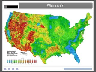 The main drawback to solar power is that it is expensive to produce:  Generating power from photovoltaic panels costs more than four times as much as coal, and more than twice what wind power costs.  Most solar cells are made with silicon, which is expensive.  In the United States, the federal government and states have offered a variety of incentives to encourage homeowners and businesses to put panels on their roofs, and for utilities to buy power from large displays.  Challenges Source: Kate Galbraith (Feb. 19, 2009) 