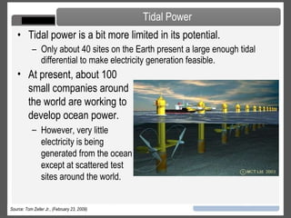 Geothermal energy is clean, renewable energy from heat simmering within the earth's bedrock.  The earth's heat is always there waiting to be tapped, unlike wind and solar power, which are intermittent and thus more fickle.  According to a 2007 geothermal report financed by the Energy Department, advanced geothermal power could in theory produce as much as 60,000 times the nation's annual energy usage.  Its main benefits are: Providing reliable electricity at a stable price Generates electricity in a manner that produces minimal environmental impacts and emissions; Generates economic development opportunities, especially in rural areas What is it? 