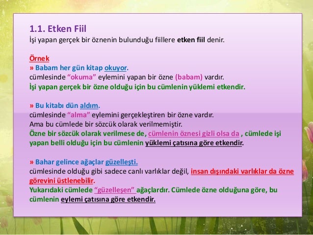 etken çatı