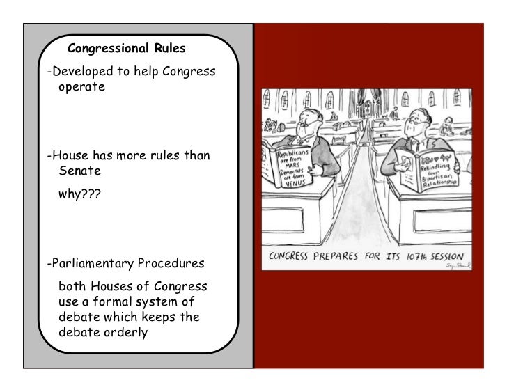23 how congress works