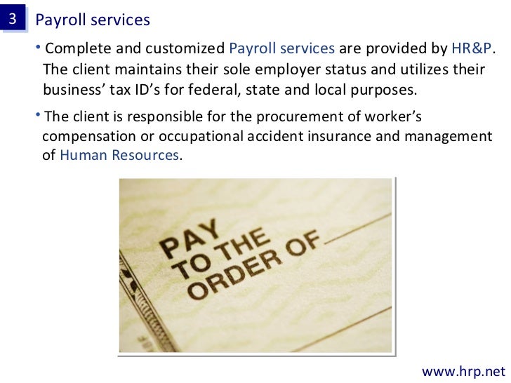 Human Resource & Payroll Services And Solutions Houston, Dallas