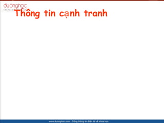 Th?ng tin c? nh tranh
 