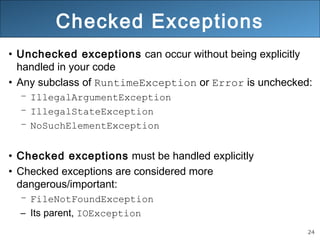 filenotfoundexception occurs when executing . · issue... 23 priority queue | PPT
