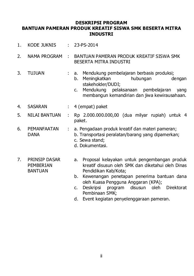 23 ps-2014 bantuan pameran produktif siswa