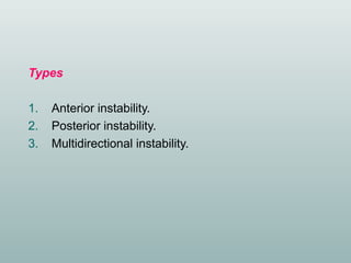 shoulder dislocation | PPT