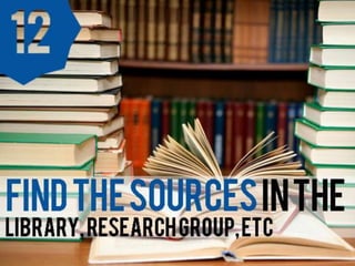 23 Step to Create Research Project
