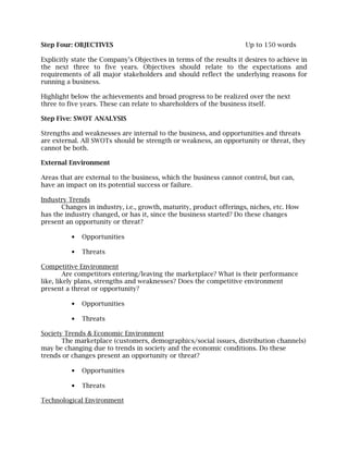 23. Strategic Planning Outline