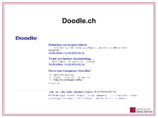 Doodle.ch 