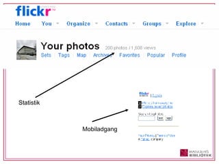 Statistik Mobiladgang 