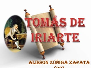 Tomás de Iriarte Alisson Zúñiga Zapata (23) 