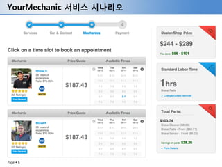 YourMechanic 서비스 시나리오




Page  6
 