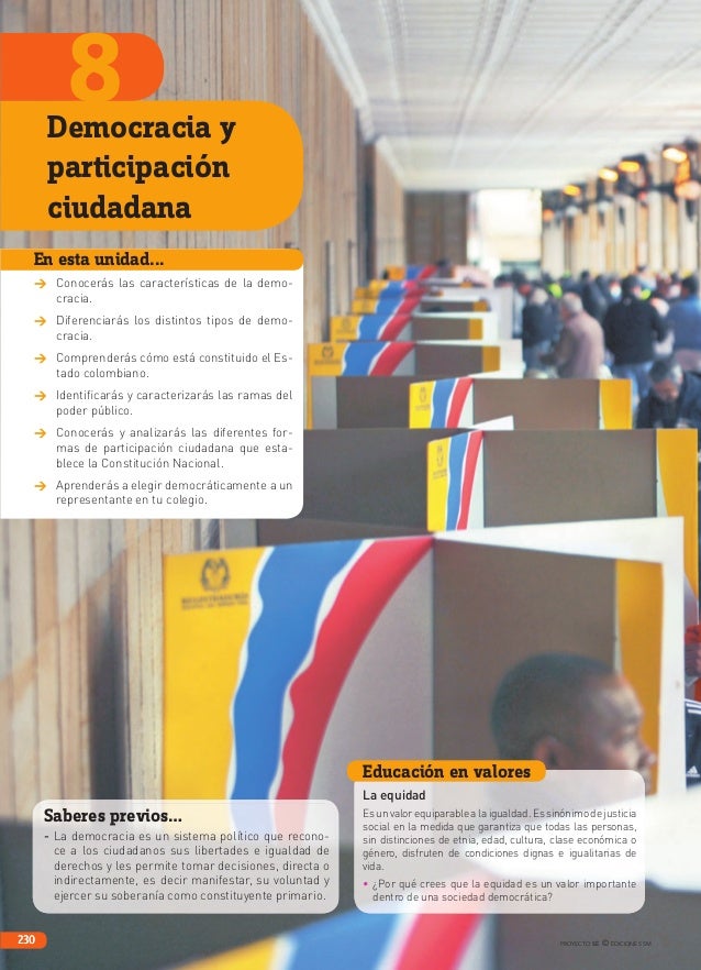 PARTICIPACIÓN CIUDADANA EN LA CONSTRUCCIÓN DE LA DEMOCRACIA. YouTube