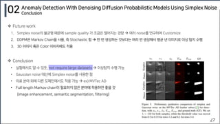 Anomaly Detection based on Diffusion