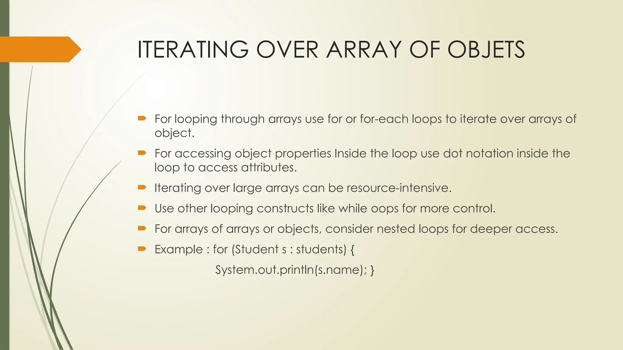 2301107005 - ADNAN PP.pptx array of objects | PPT