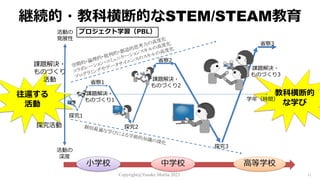 230110 STEM/STEAM Education