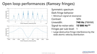 Industrial optically pumped cesium beam clock | PDF