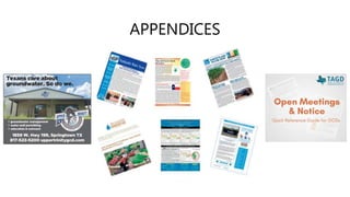 APPENDICES
 
