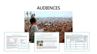 AUDIENCES
 