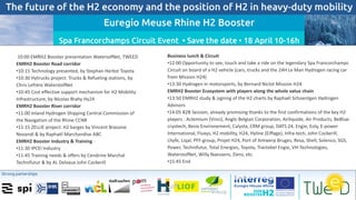 EMR H2 Booster study, the current state of the H2 economy - 16 March ...