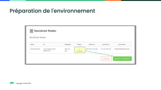 Copyright © SUSE 2023
Préparation de l'environnement
 