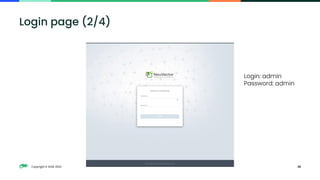 Copyright © SUSE 2023 38
Login page (2/4)
Login: admin
Password: admin
 