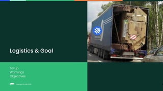 Copyright © SUSE 2023
Copyright © SUSE 2022
Setup
Warnings
Objectives
Logistics & Goal
5
 