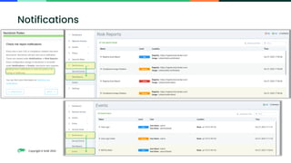 Copyright © SUSE 2023 56
Notifications
 