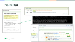 Copyright © SUSE 2023 66
Protect 1/3
 