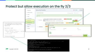 Copyright © SUSE 2023 67
Protect but allow execution on the fly 2/3
 