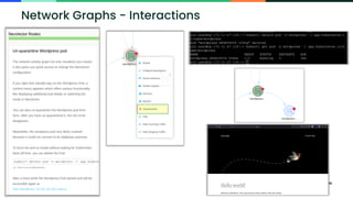 Copyright © SUSE 2023 78
Network Graphs - Interactions
 