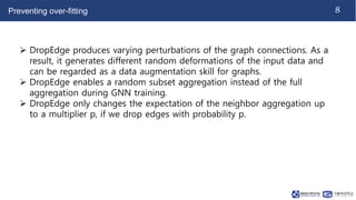  NS-CUK Seminar: V.T.Hoang, Review on "DropEdge: Towards Deep Graph Convolutional Networks on Node Classification", ICLR 2020