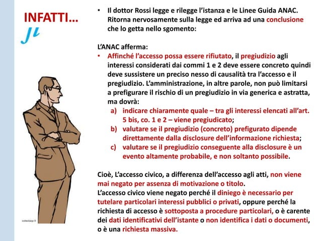 Differenza Accesso Civico Semplice E Generalizzato Accesso civico generalizzato. Il punto di vista del dottor Rossi
