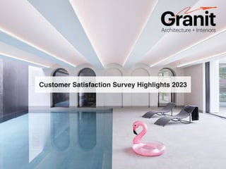 Customer Satisfaction Survey Highlights 2023
 