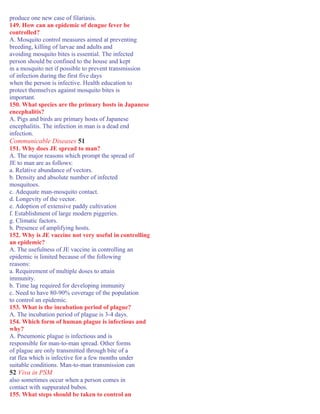 answer public questions