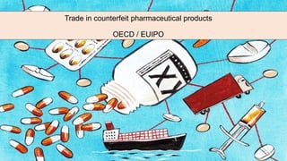 Trade in counterfeit pharmaceutical products
OECD / EUIPO
 