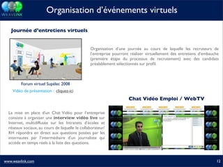 Présentation Weavlink