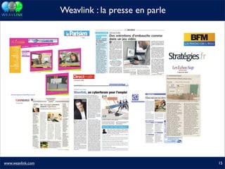 Présentation Weavlink