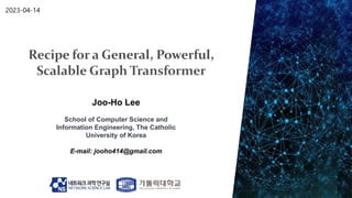 Joo-Ho Lee
School of Computer Science and
Information Engineering, The Catholic
University of Korea
E-mail: jooho414@gmail.com
2023-04-14
 